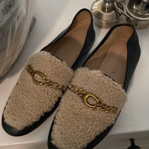 Coach Sherpa loafers